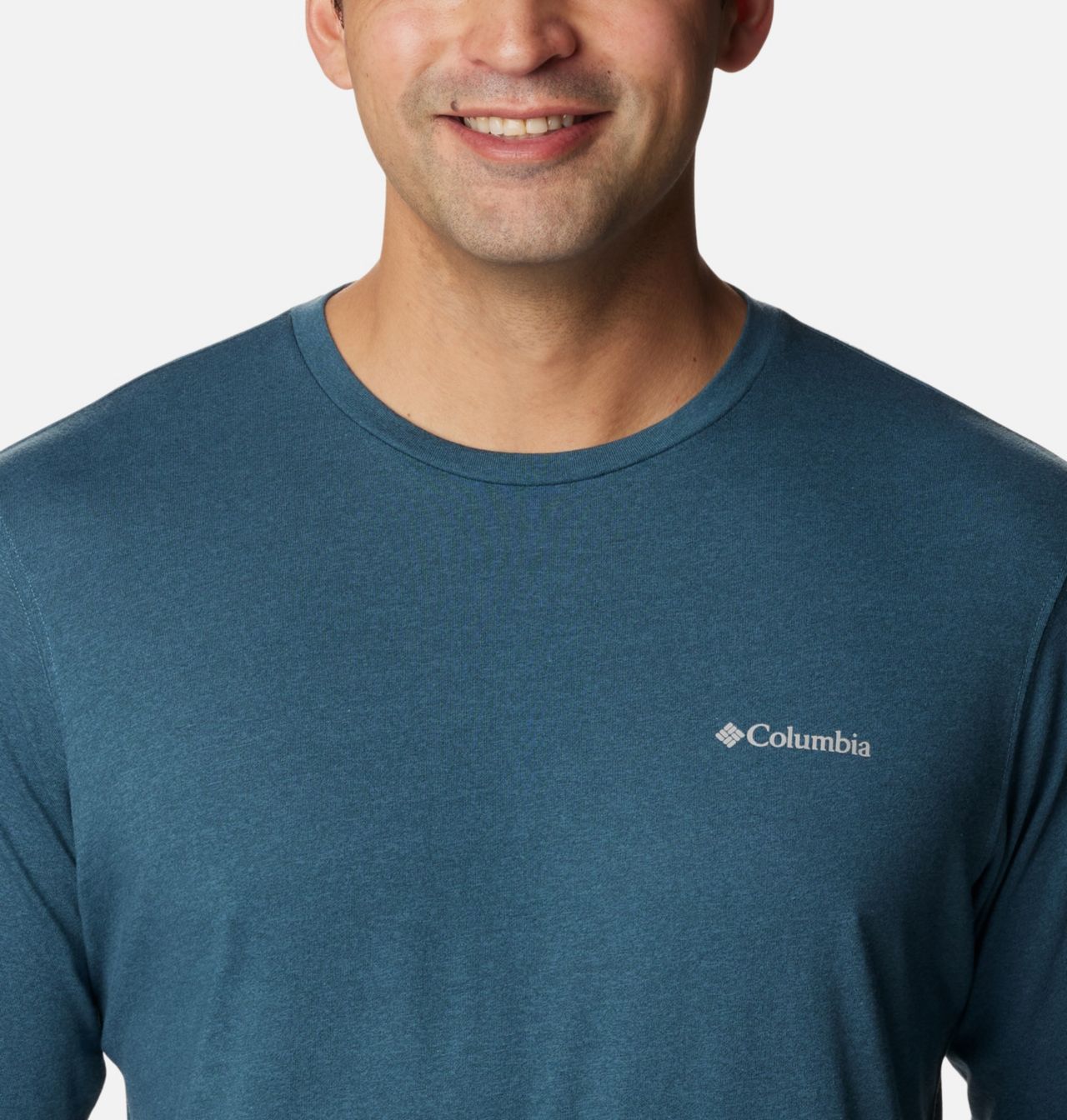 Men's Thistletown Hills™ Long Sleeve Crew Shirt 4