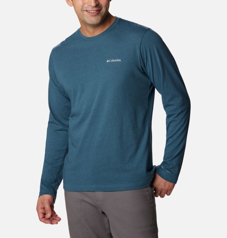 Columbia men's thistletown cheap park long sleeve crew