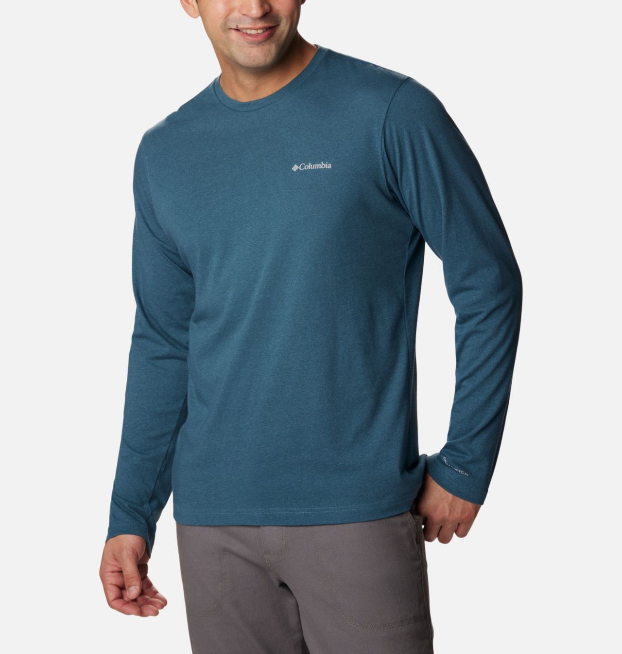 Men's Thistletown Hills™ Long Sleeve Crew Shirt 5