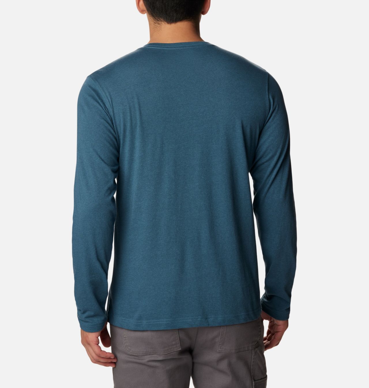Men's Thistletown Hills™ Long Sleeve Crew Shirt 2