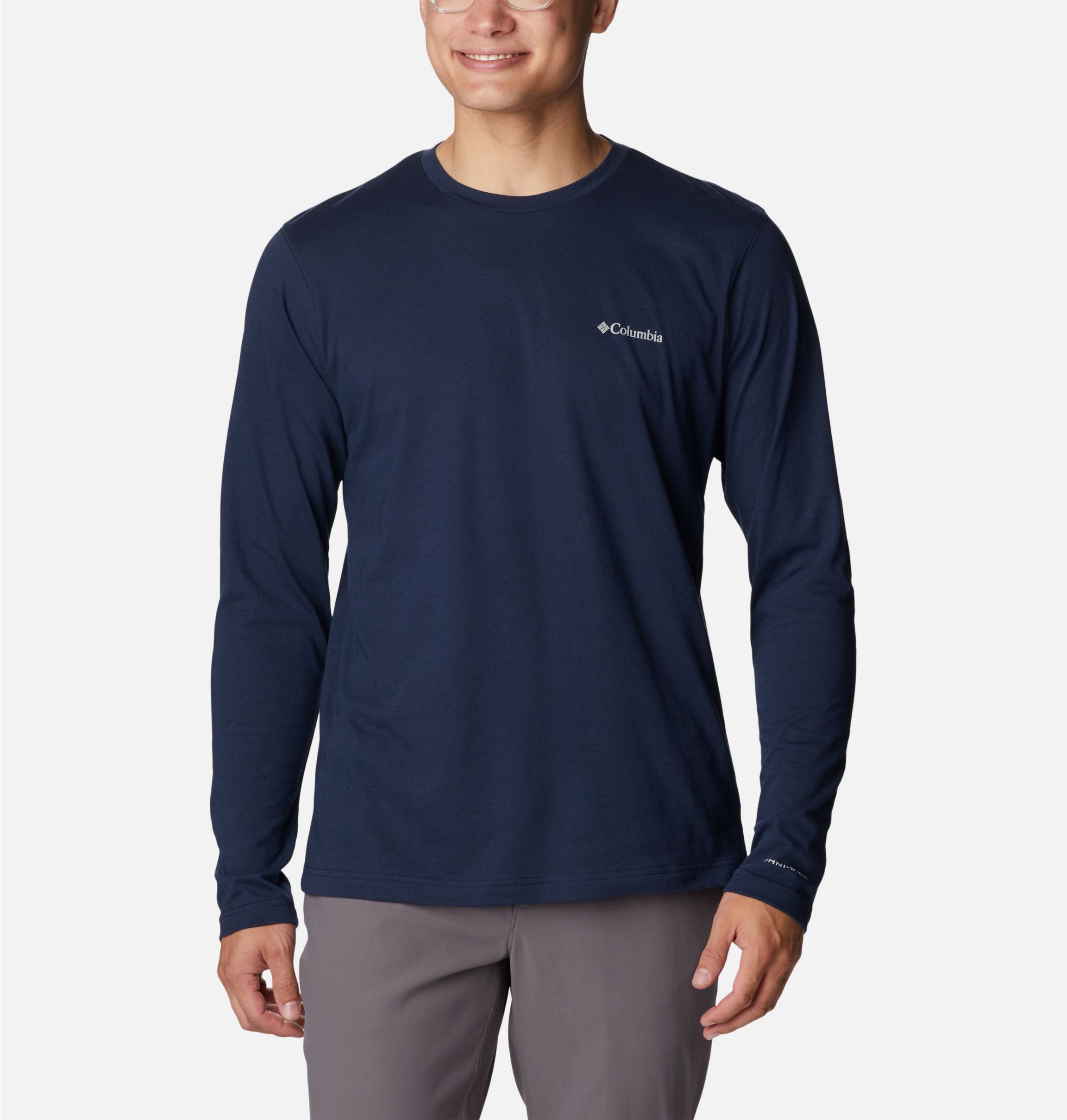 Columbia omni wick store long sleeve shirts