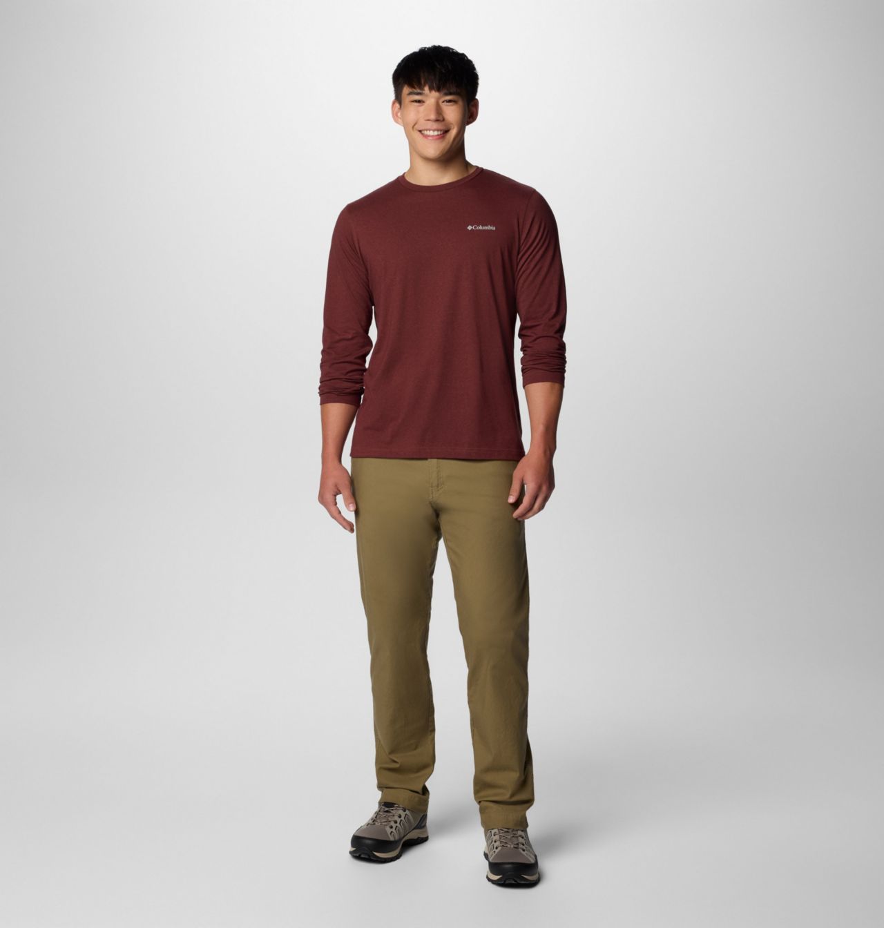 Haut ras du cou à manches longues Thistletown Hills™ Homme 3