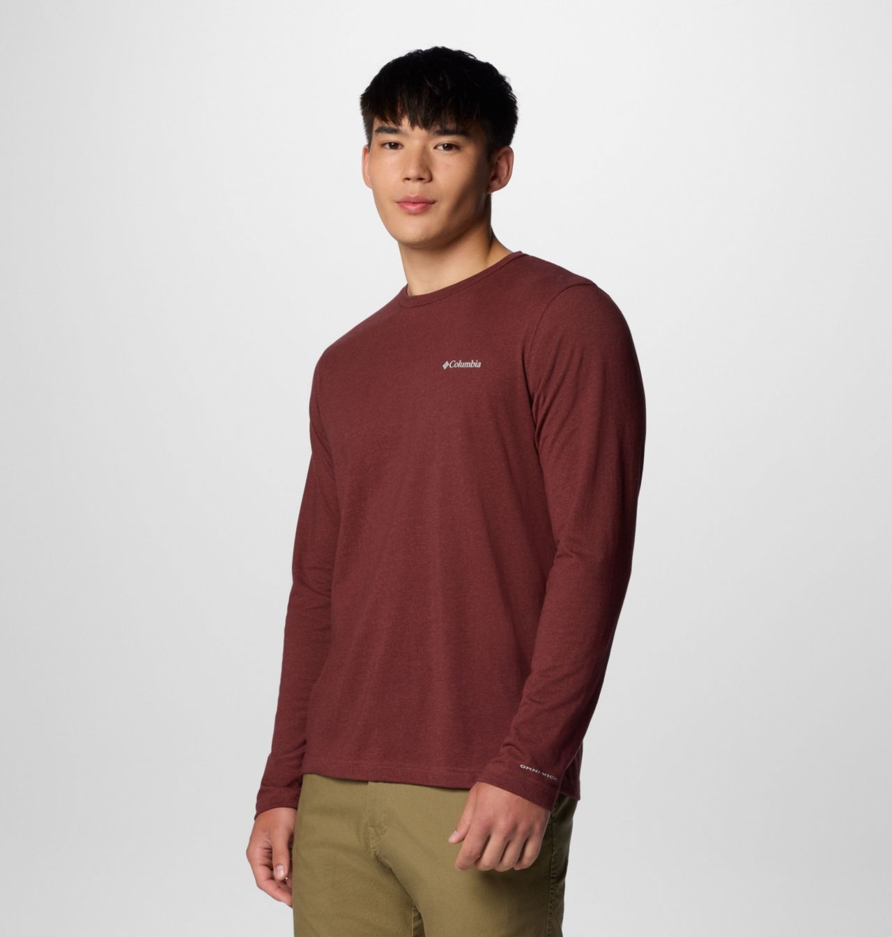 Haut ras du cou à manches longues Thistletown Hills™ Homme 4