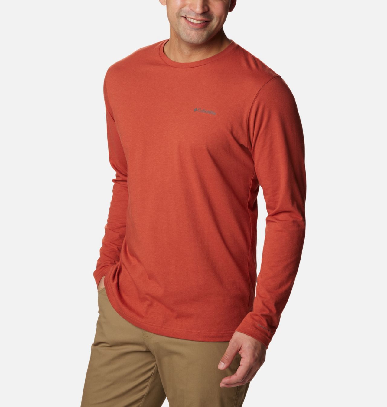 Men's Thistletown Hills™ Long Sleeve Crew Shirt 5