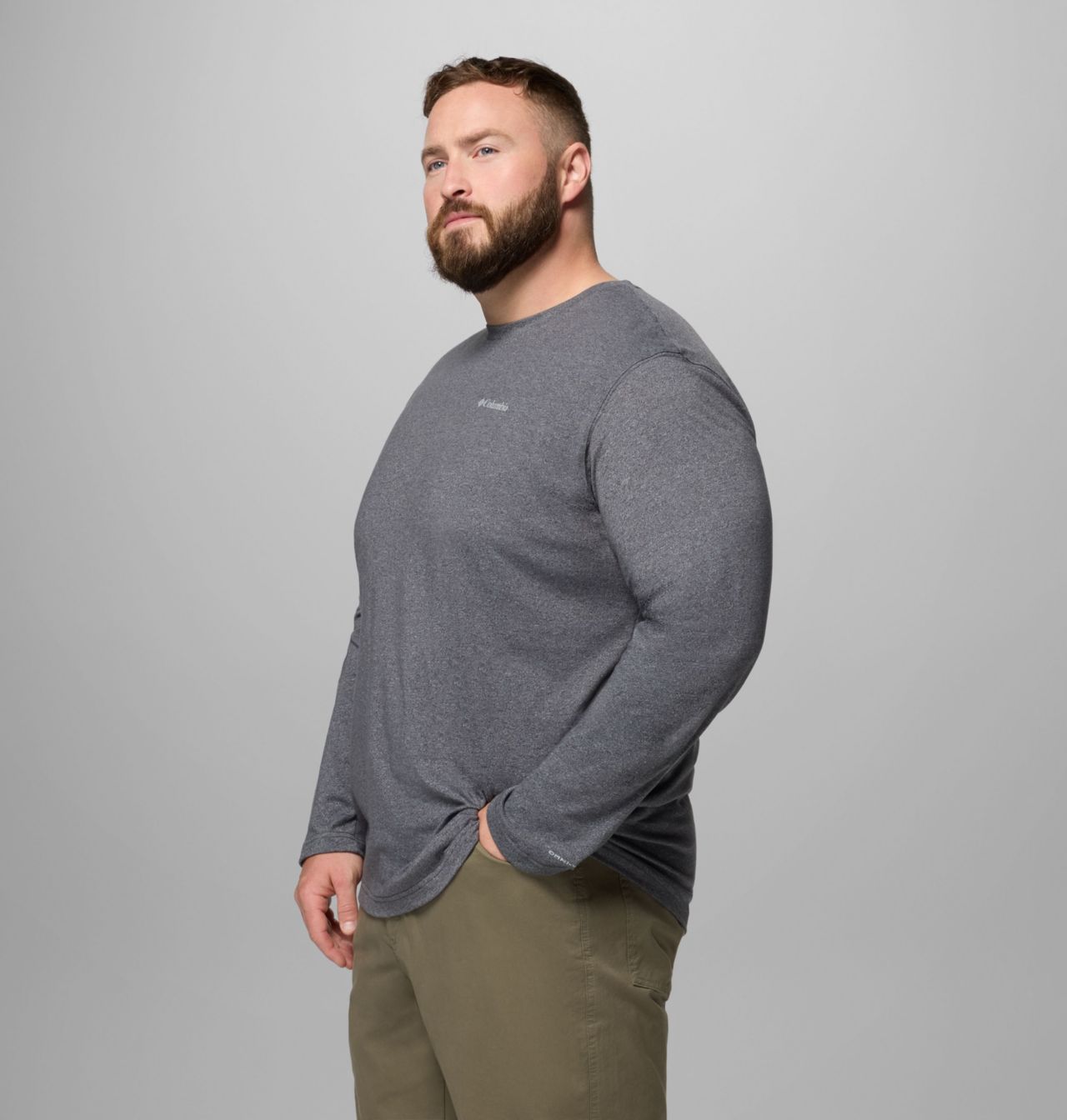 Men's Thistletown Hills™ Long Sleeve Crew Shirt - Big 4