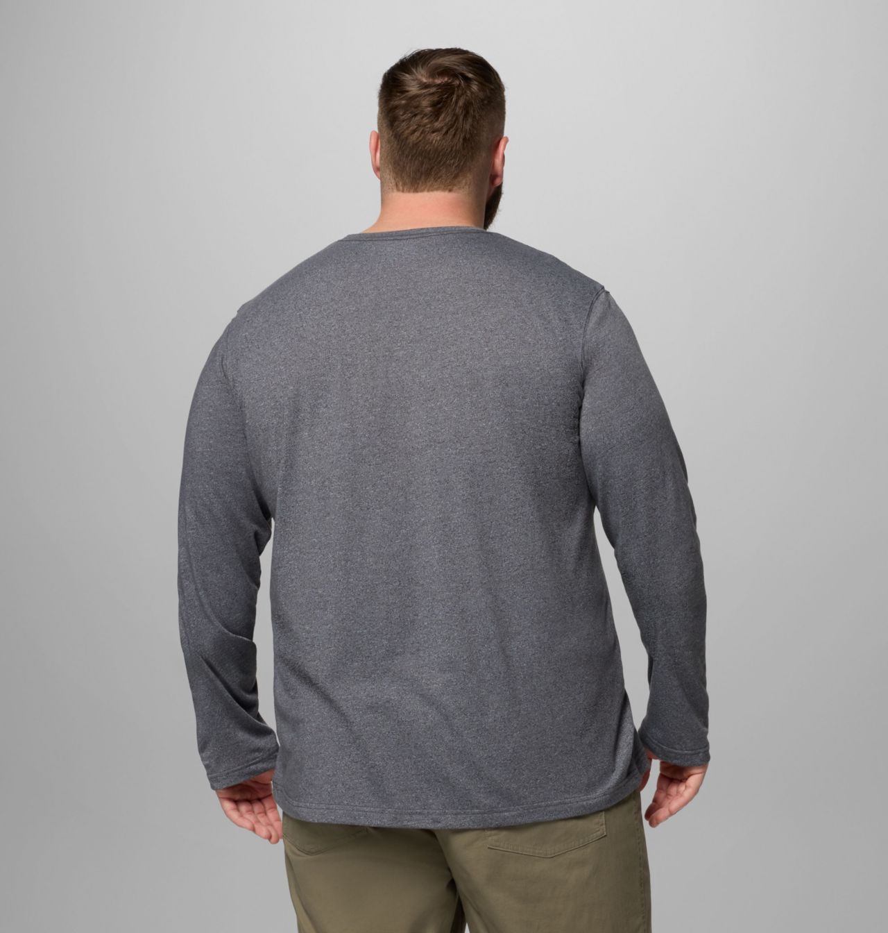Men's Thistletown Hills™ Long Sleeve Crew Shirt - Big 3