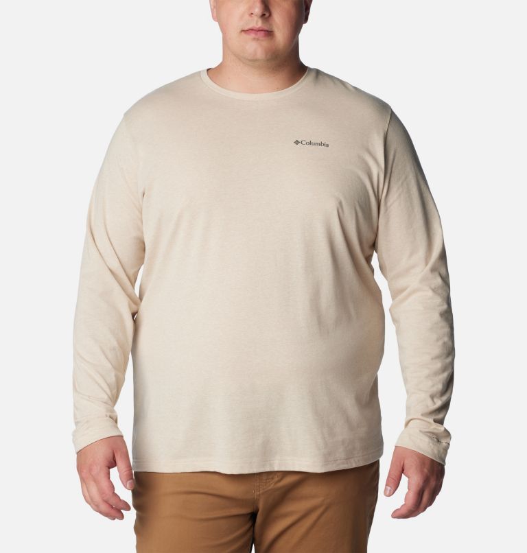 Men's Thistletown Hills™ Long Sleeve Crew Shirt - Big