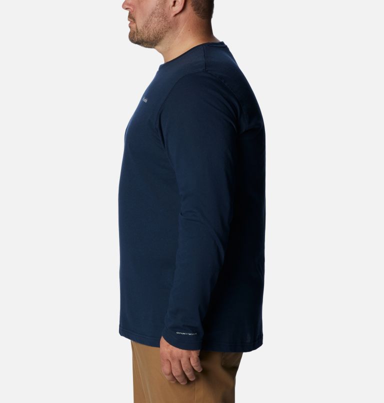 Navy blue dri hot sale fit long sleeve