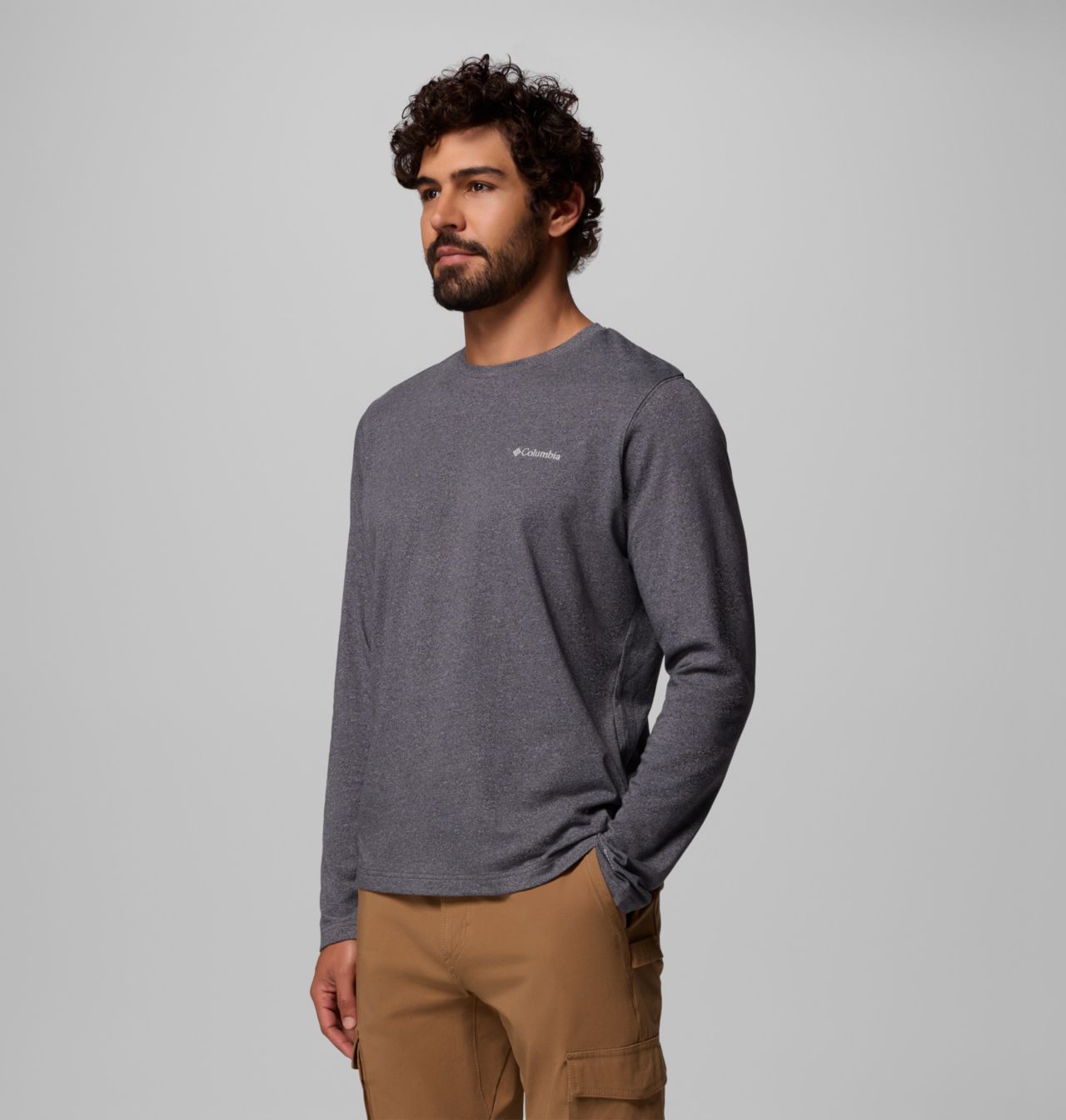 Men's Thistletown Hills™ Long Sleeve Crew Shirt - Tall 4