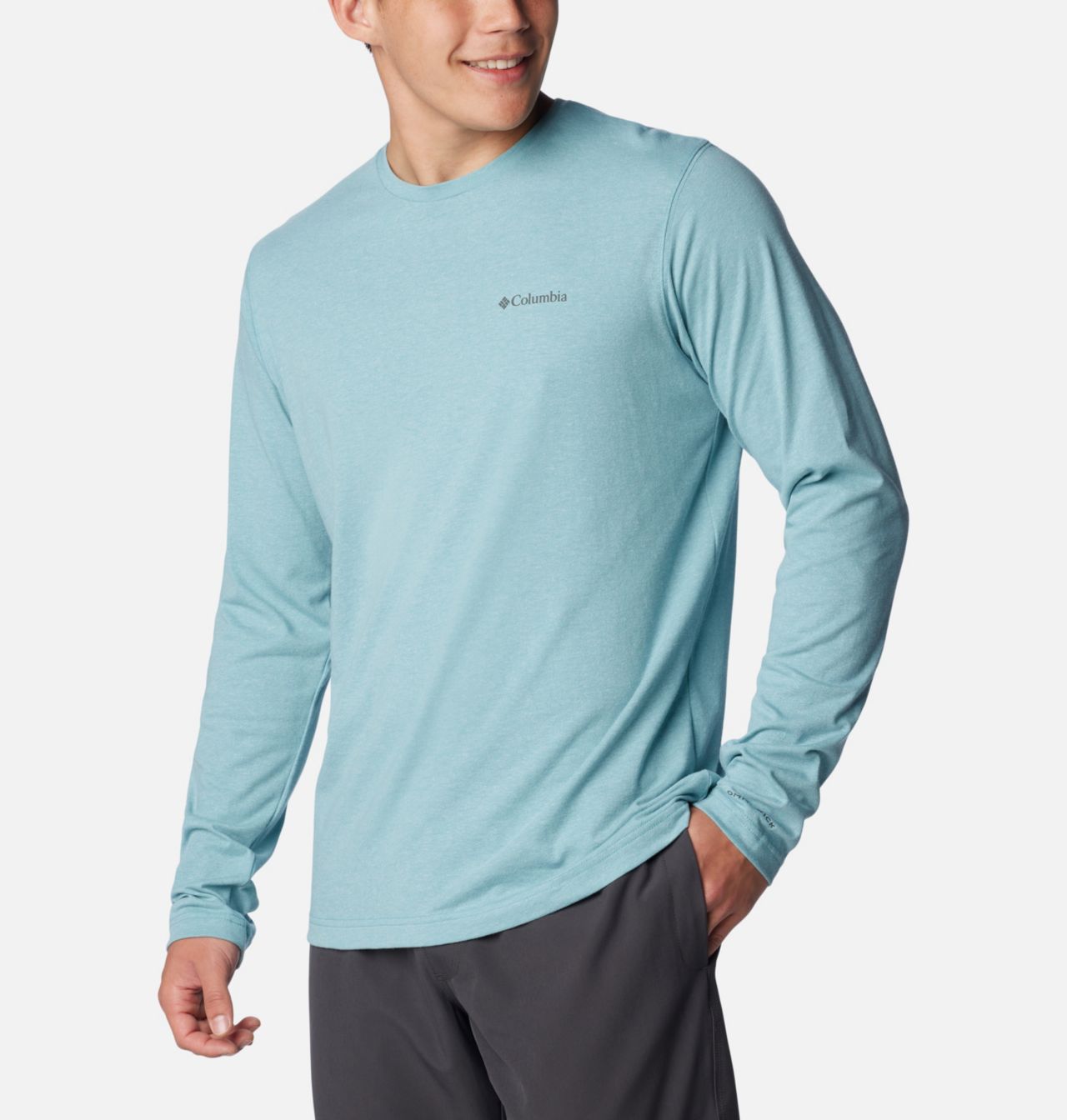 Thistletown Hills™ Long Sleeve Crew | 424 | XLT 5
