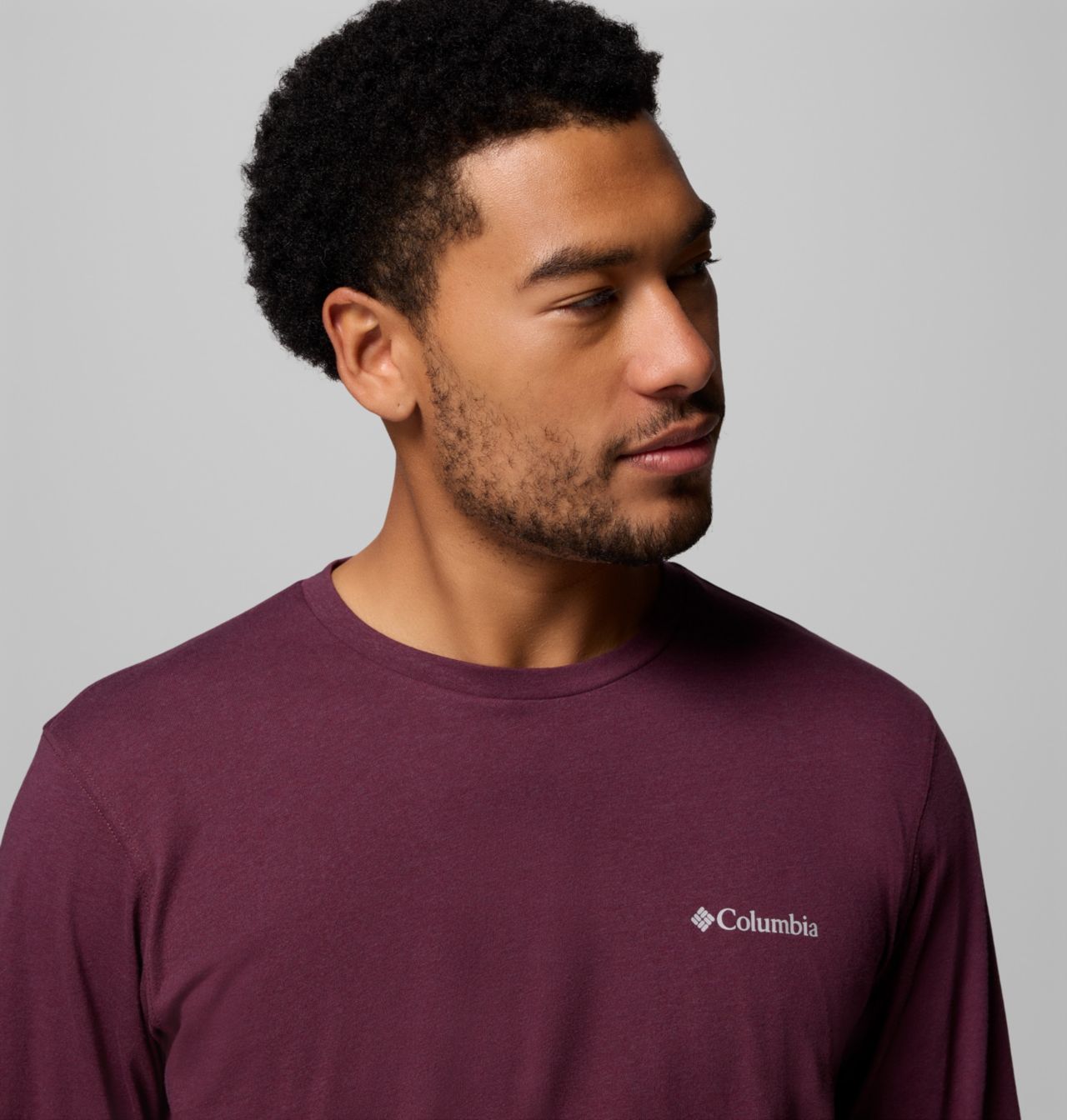 Men's Thistletown Hills™ Long Sleeve Crew Shirt - Tall 5