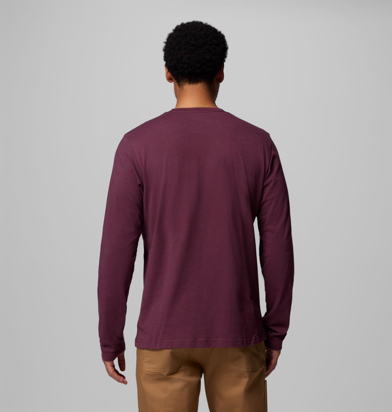 Men's Thistletown Hills™ Long Sleeve Crew Shirt - Tall 3