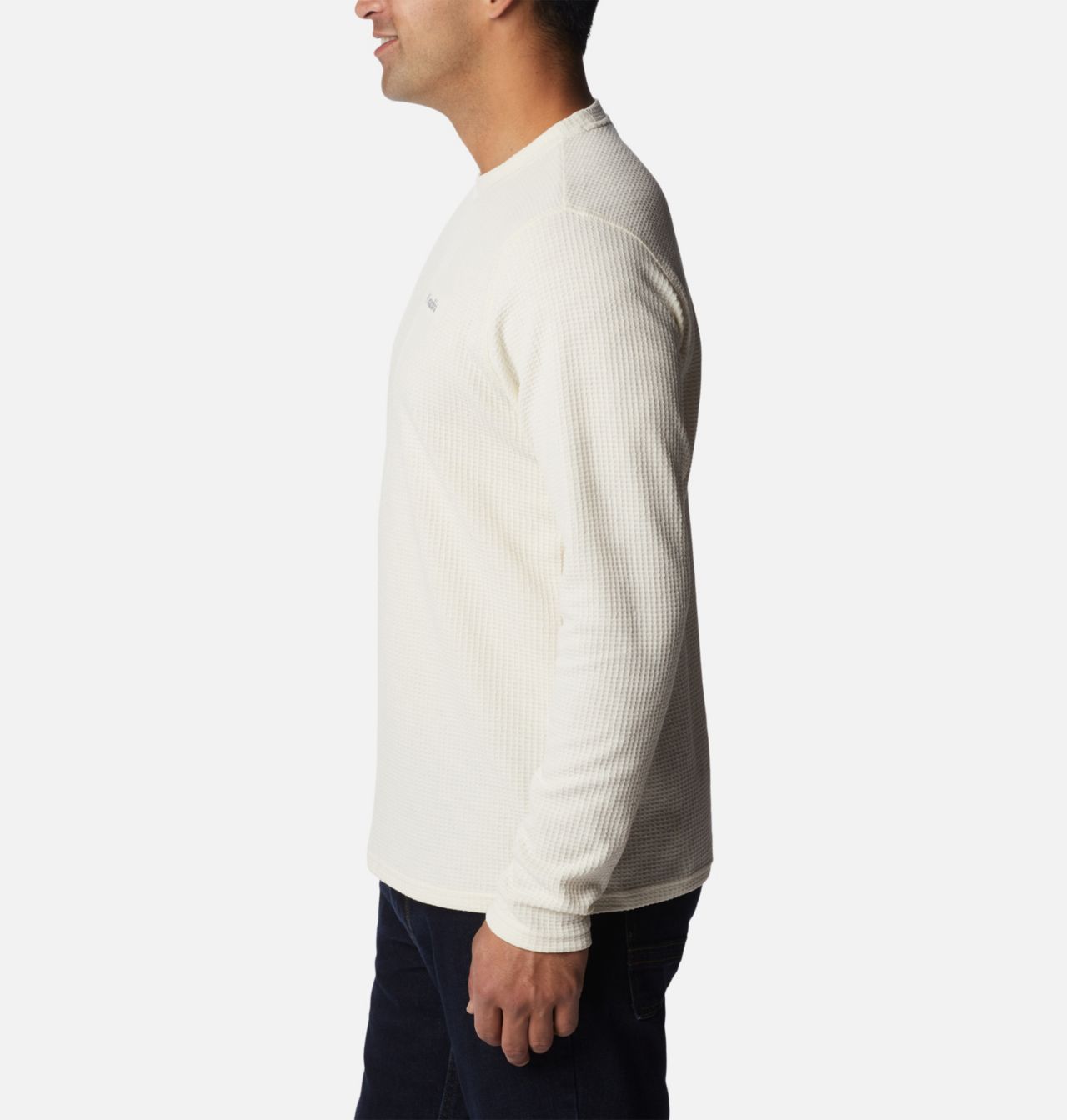 Men's Pine Peak™ II Waffle Long Sleeve Crew 3