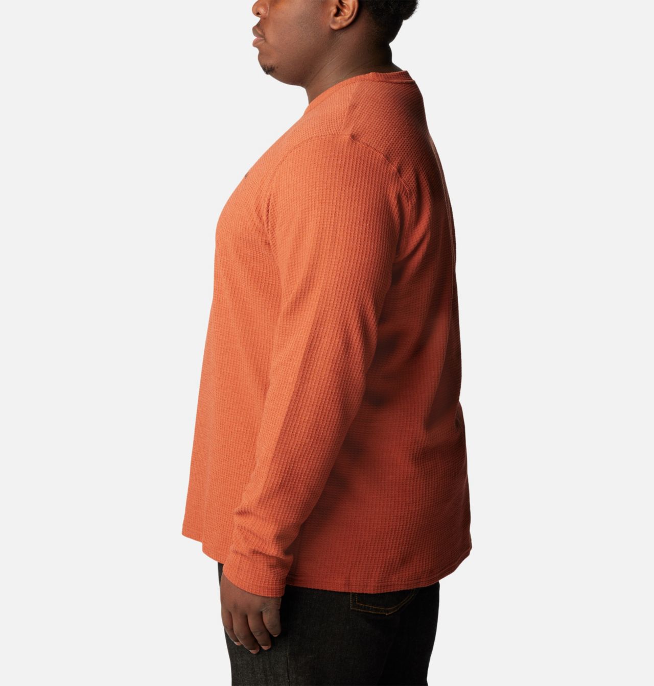Men's Pine Peak™ II Waffle Long Sleeve Crew - Big 3