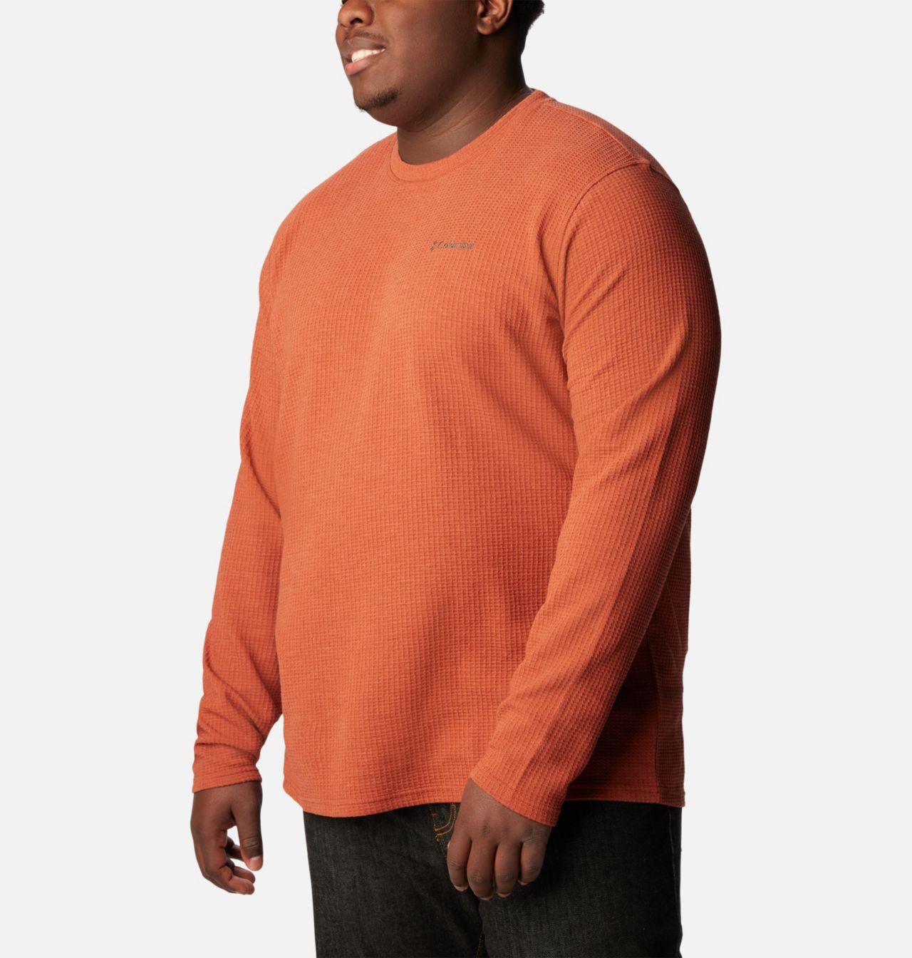 Men's Pine Peak™ II Waffle Long Sleeve Crew - Big 5