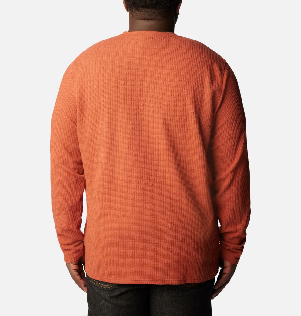 Men's Pine Peak™ II Waffle Long Sleeve Crew - Big 2