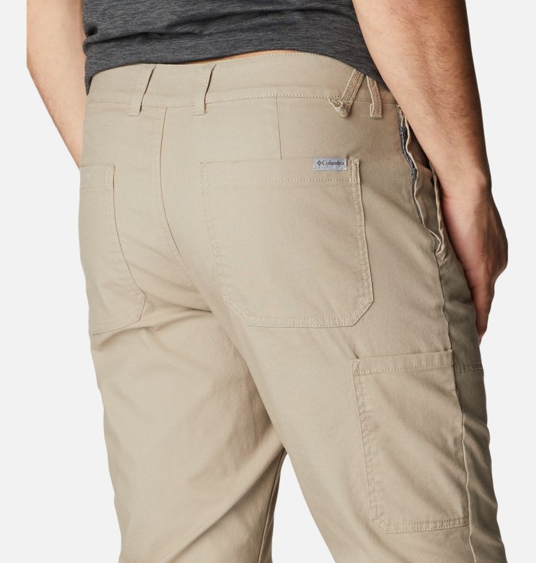 Men's Rugged Ridge II Outdoor Pants, Color: Tusk, image 5