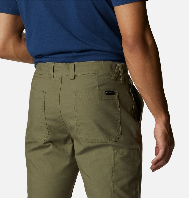 Thumbnail: Men's Rugged Ridge II Outdoor Pants, Color: Stone Green, image 4