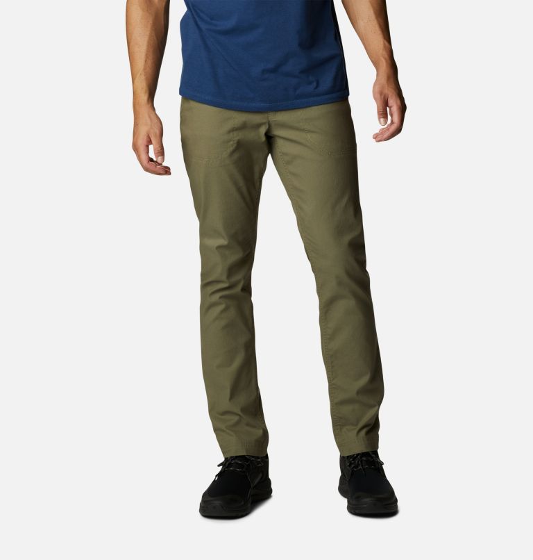 Men's Rugged Ridge II Outdoor Pants, Color: Stone Green, image 1