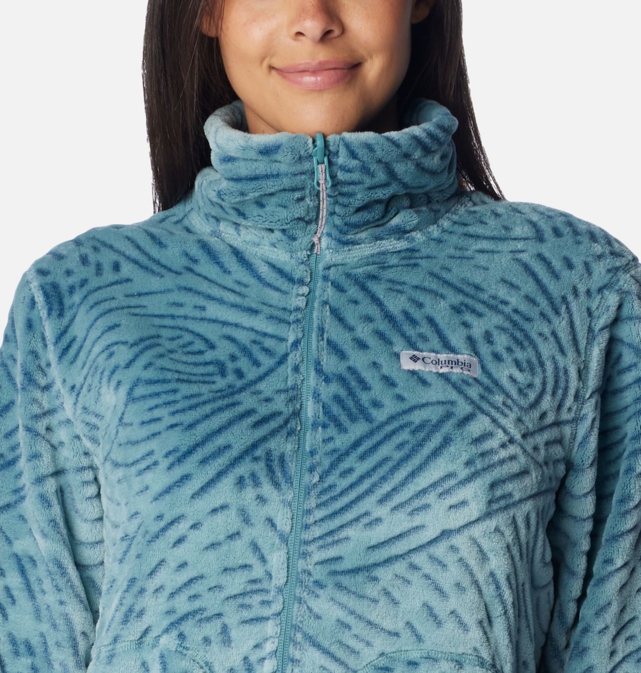 Slack Water™ Reversible Carved FZ Fleece | 329 | XL 4