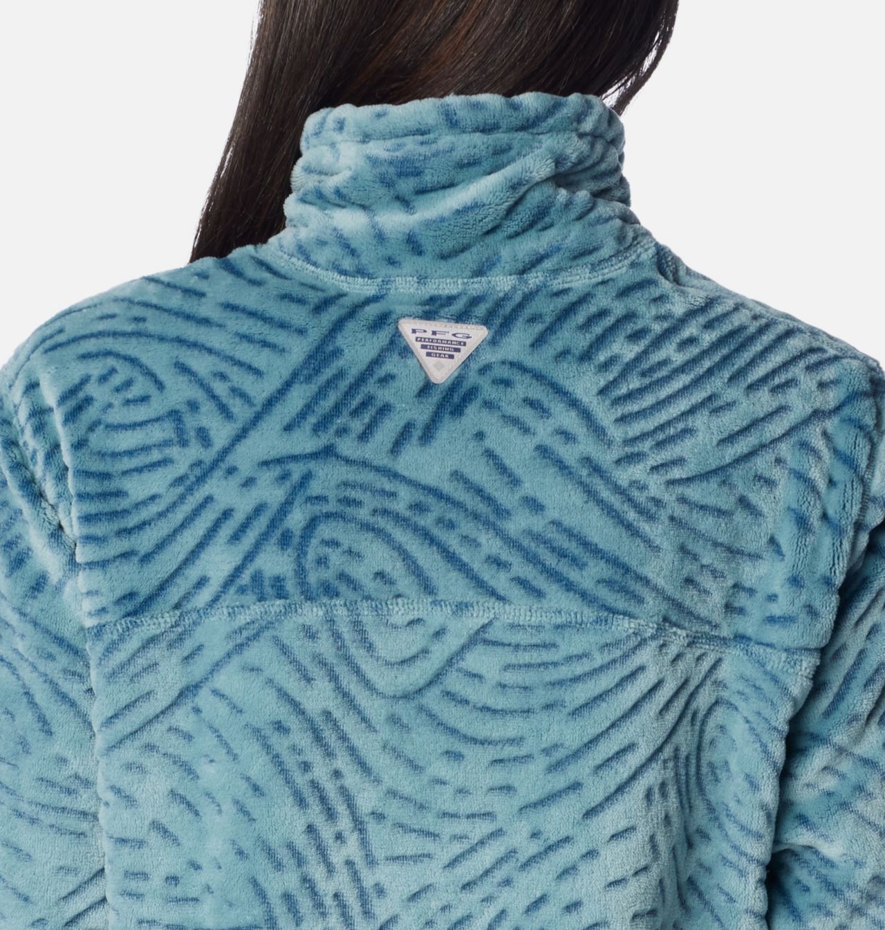 Slack Water™ Reversible Carved FZ Fleece | 329 | XL 6