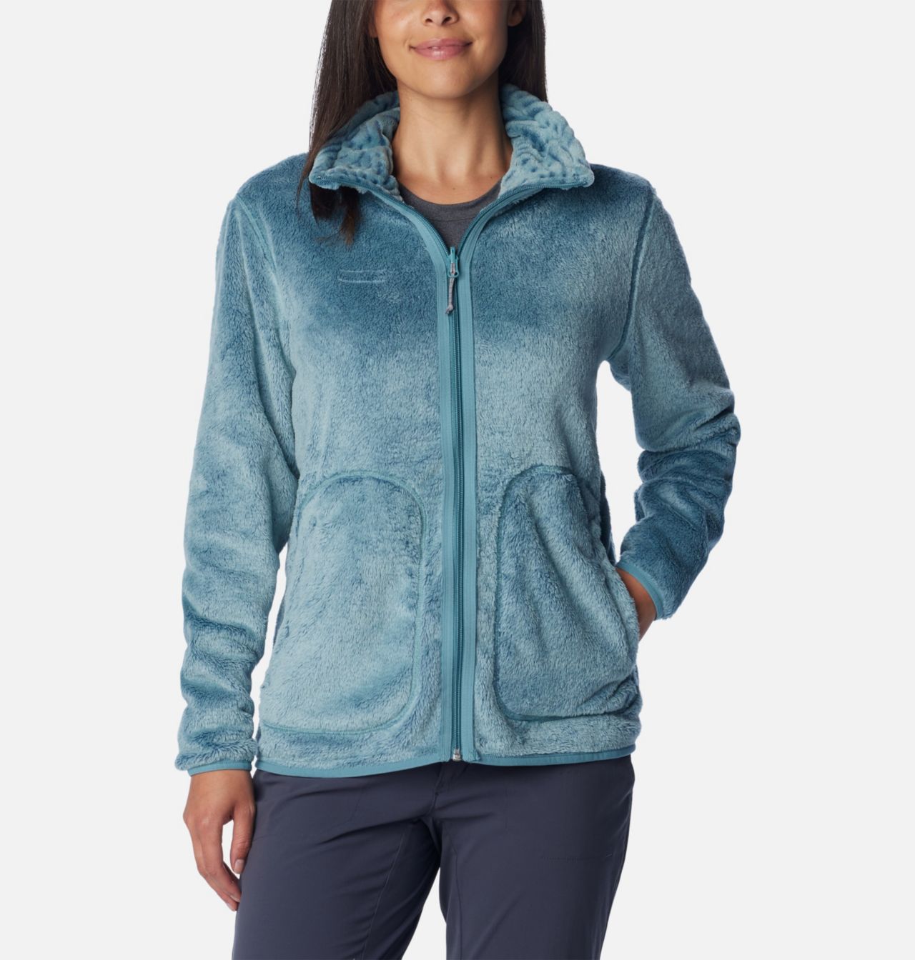 Slack Water™ Reversible Carved FZ Fleece | 329 | XL 8