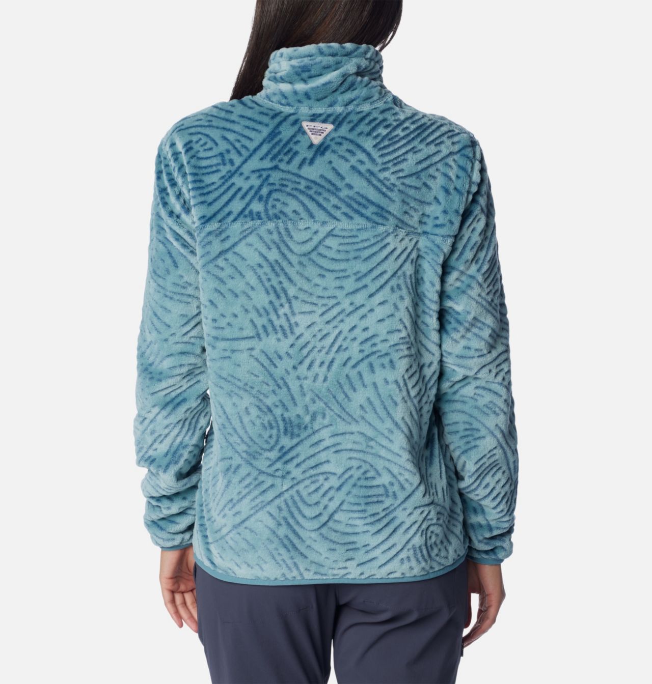 Slack Water™ Reversible Carved FZ Fleece | 329 | XL 2