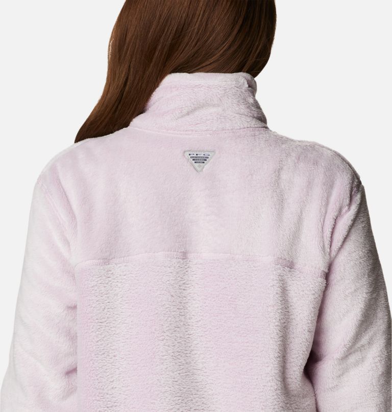 Women's PFG Slack Water Reversible Fleece, Color: Aura, image 12