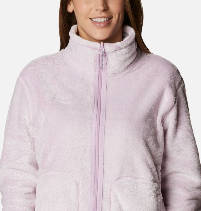 Women's PFG Slack Water Reversible Fleece, Color: Aura, image 10