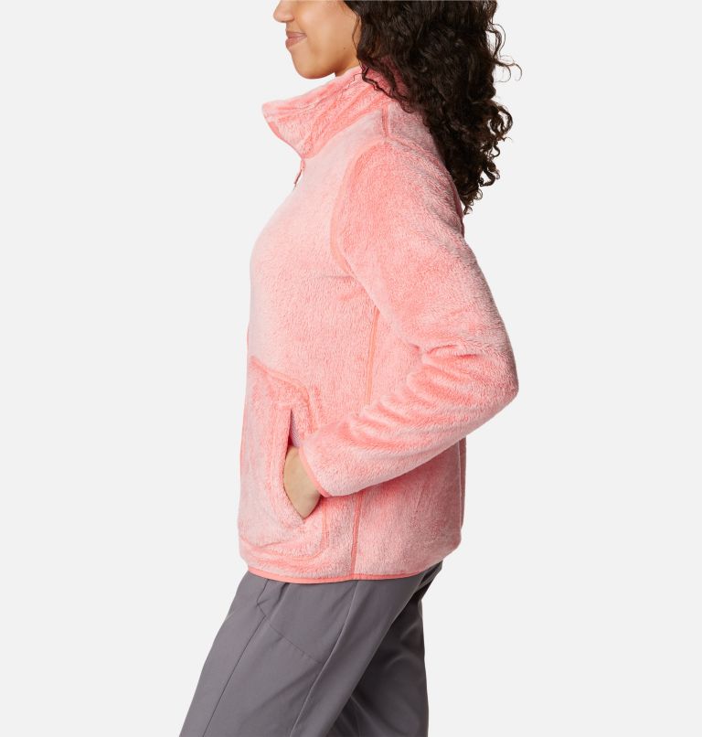 Womens Reversible Fleece Jacket