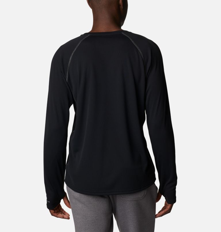 Men's Narrows Pointe Long Sleeve Shirt, Color: Black, City Grey, image 2
