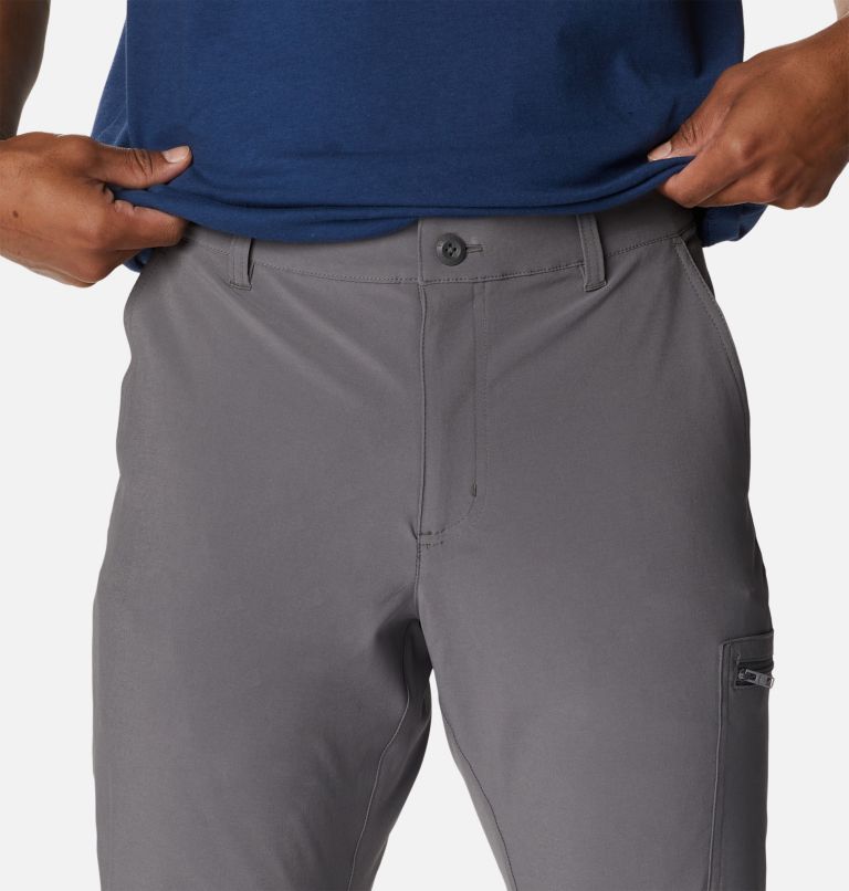 Thumbnail: Pantalon Narrows Pointe Homme, Color: City Grey, image 4