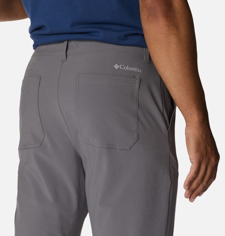 Thumbnail: Pantalon Narrows Pointe Homme, Color: City Grey, image 5