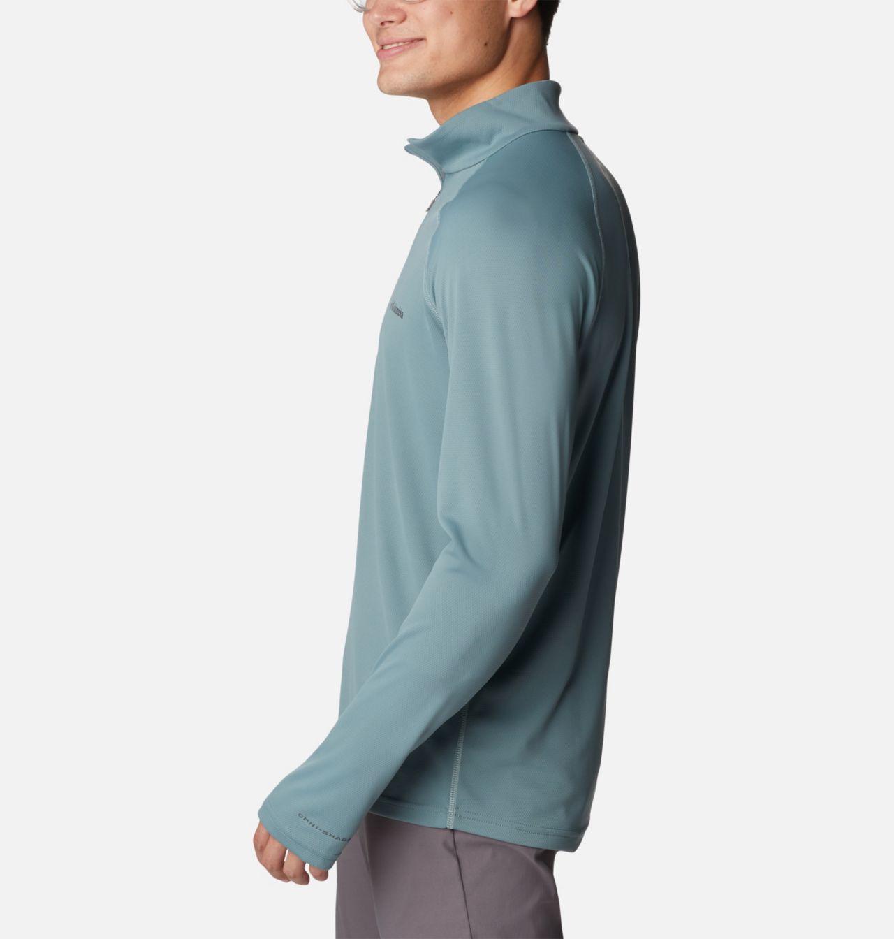 Men's Narrows Pointe™ Half Zip Shirt 3