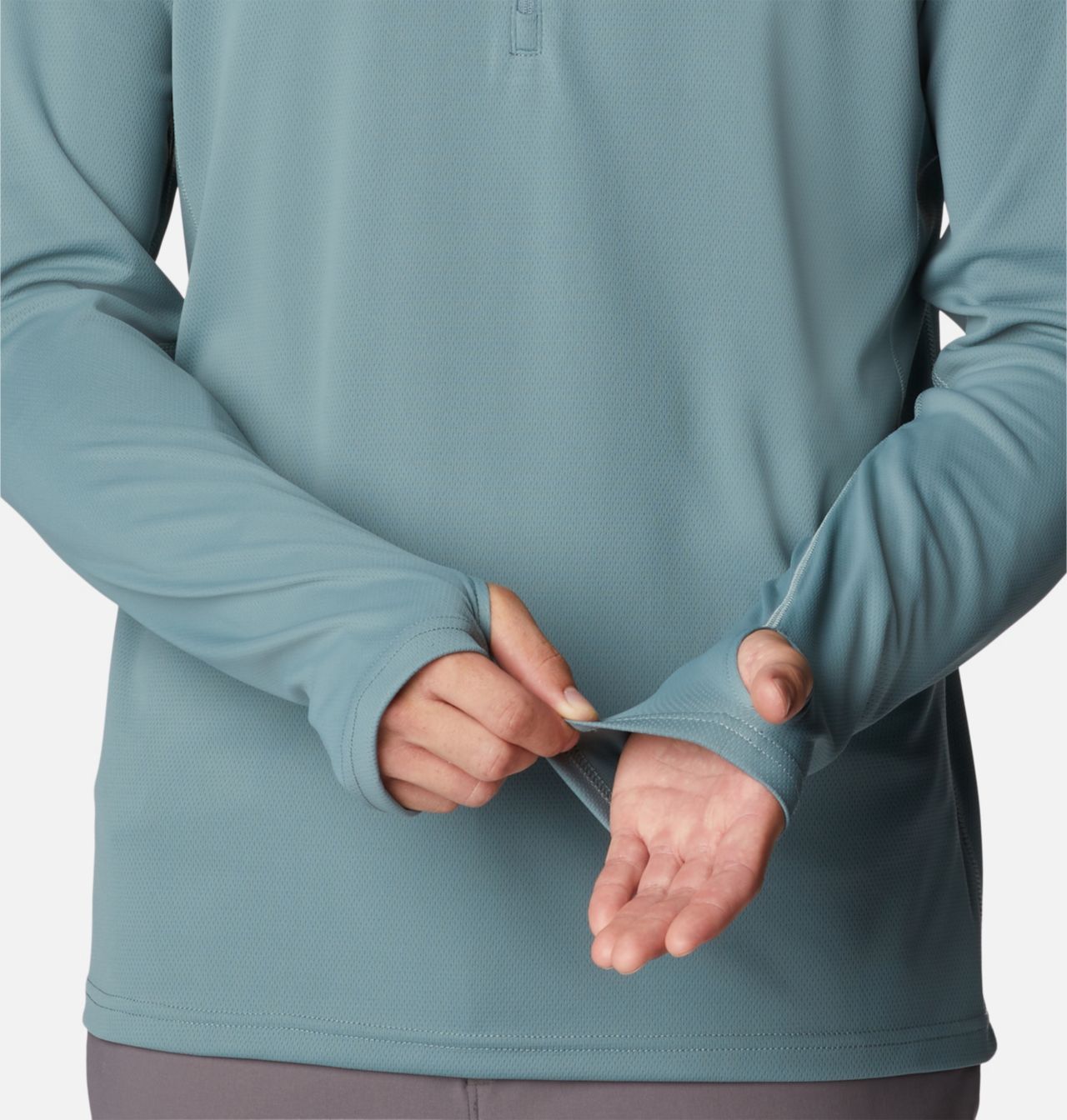 Men's Narrows Pointe™ Half Zip Shirt 5