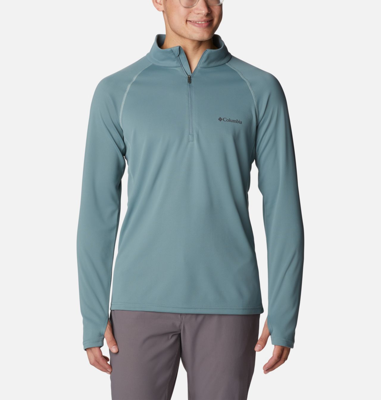 Men's Narrows Pointe™ Half Zip Shirt 1