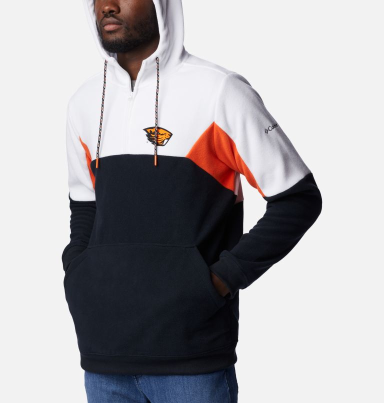 Men s Collegiate Columbia Lodge Fleece Hoodie Oregon State