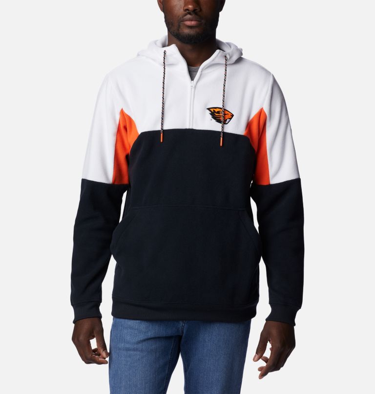 Men s Collegiate Columbia Lodge Fleece Hoodie Oregon State