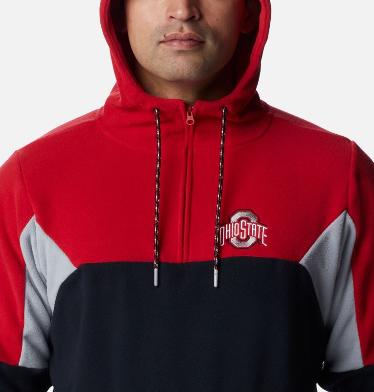 Ohio state hot sale red hoodie