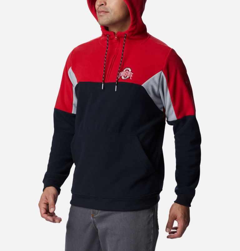 columbia men's columbia lodge fleece hoodie