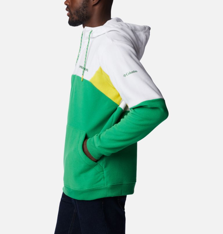 Green best sale columbia hoodie