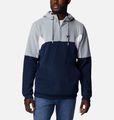 Columbia Men's PFG Super Terminal Tackle Hoodie - Dallas Cowboys - XXL - blueprints