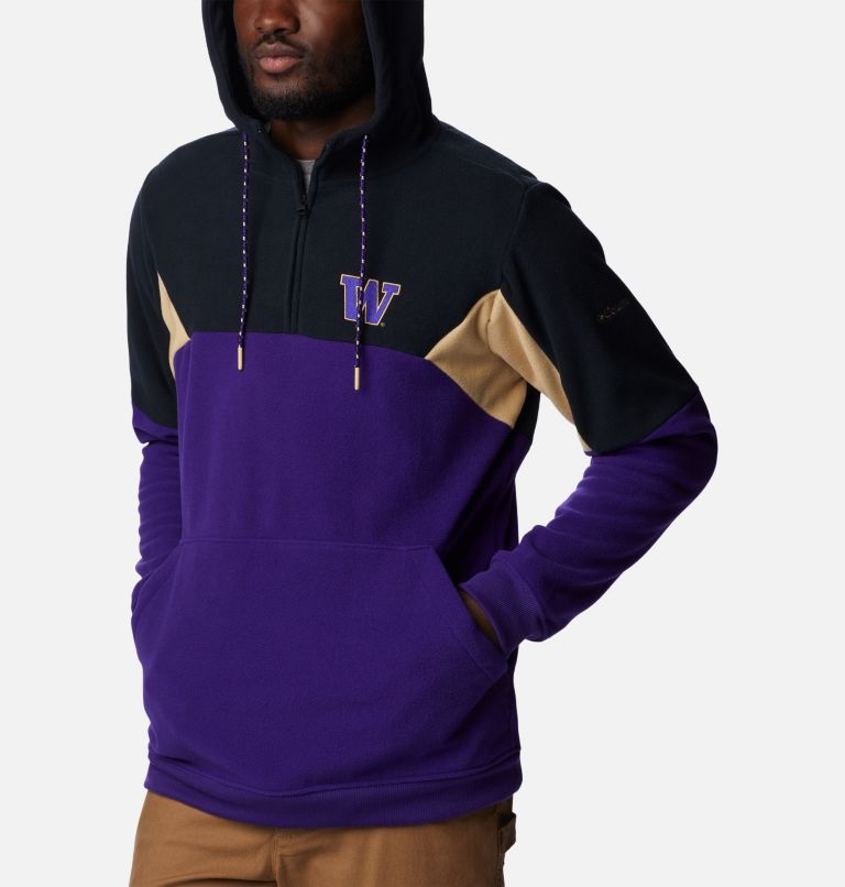 Lakers Pullover Hooded Sweatshirt w/Built in Mask