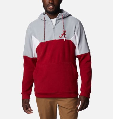 Red sweater mens on sale hoodie