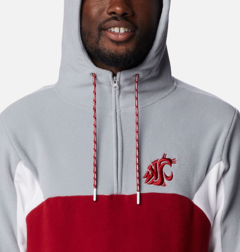 Men s Collegiate Columbia Lodge Fleece Hoodie Washington State