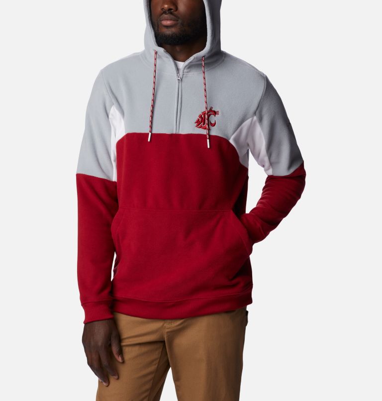 columbia men's columbia lodge fleece hoodie