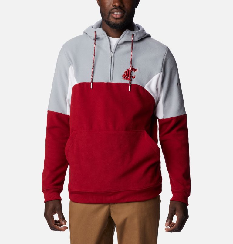 Columbia red hoodie new arrivals