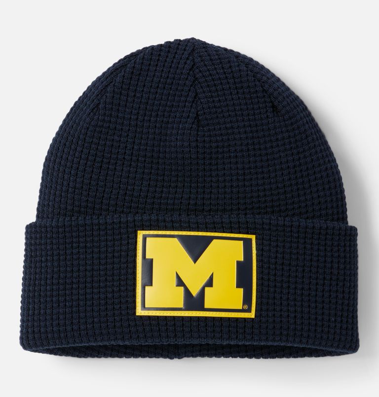 CLG Gridiron Beanie | 425 | O/S, Color: UM - Collegiate Navy, image 1