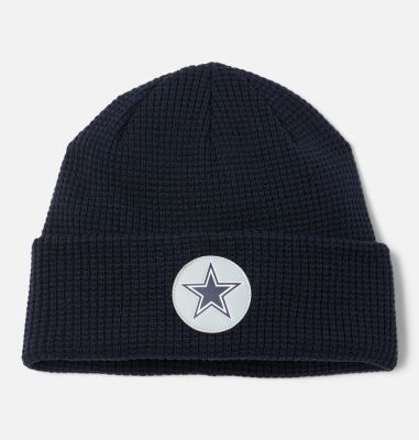 Dallas Cowboys WINTER TROPICS Black Knit Beanie Hat