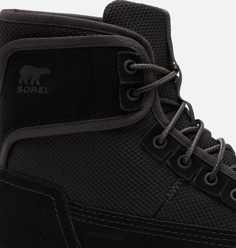 Thumbnail: Men's Sorel Explorer Mission Sneaker, Color: Black, Sea Salt, image 7
